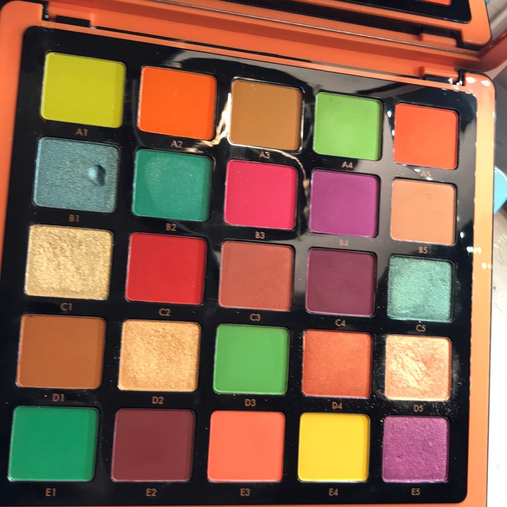 Anastasia BEVERLY HILL NORVINA PALETTE VOL 3 new